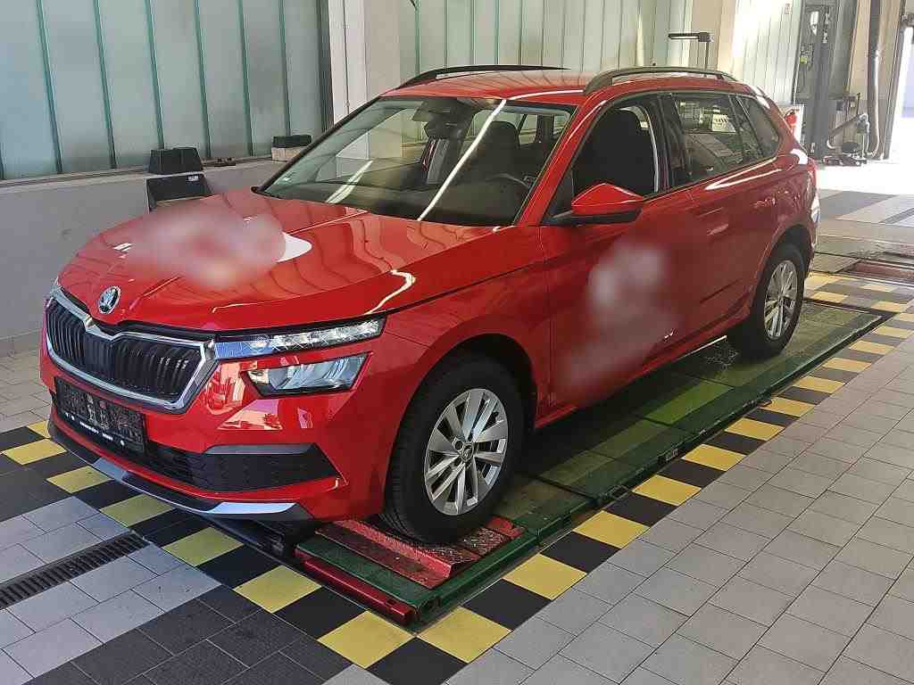 Снимка на превозно средство &Scaron;KODA Kamiq
