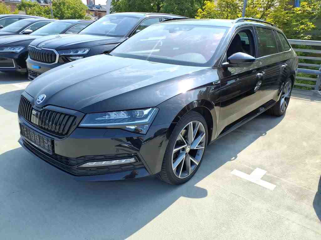 Снимка на превозно средство &Scaron;KODA Superb