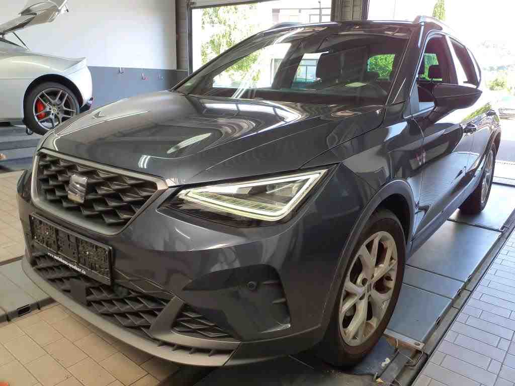 Снимка на превозно средство SEAT ARONA