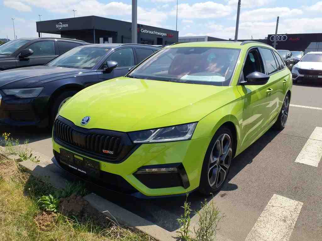 Снимка на превозно средство &Scaron;KODA Octavia