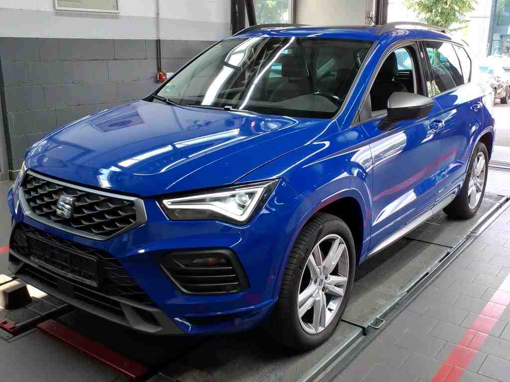 Снимка на превозно средство SEAT ATECA