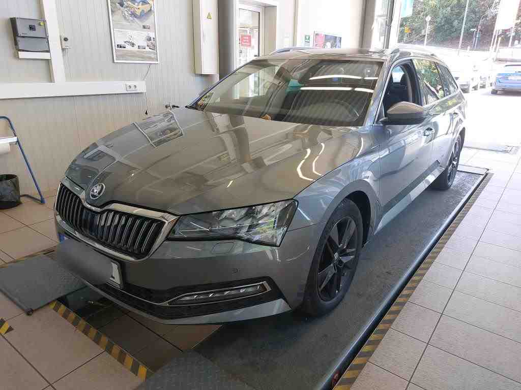 Снимка на превозно средство &Scaron;KODA Superb