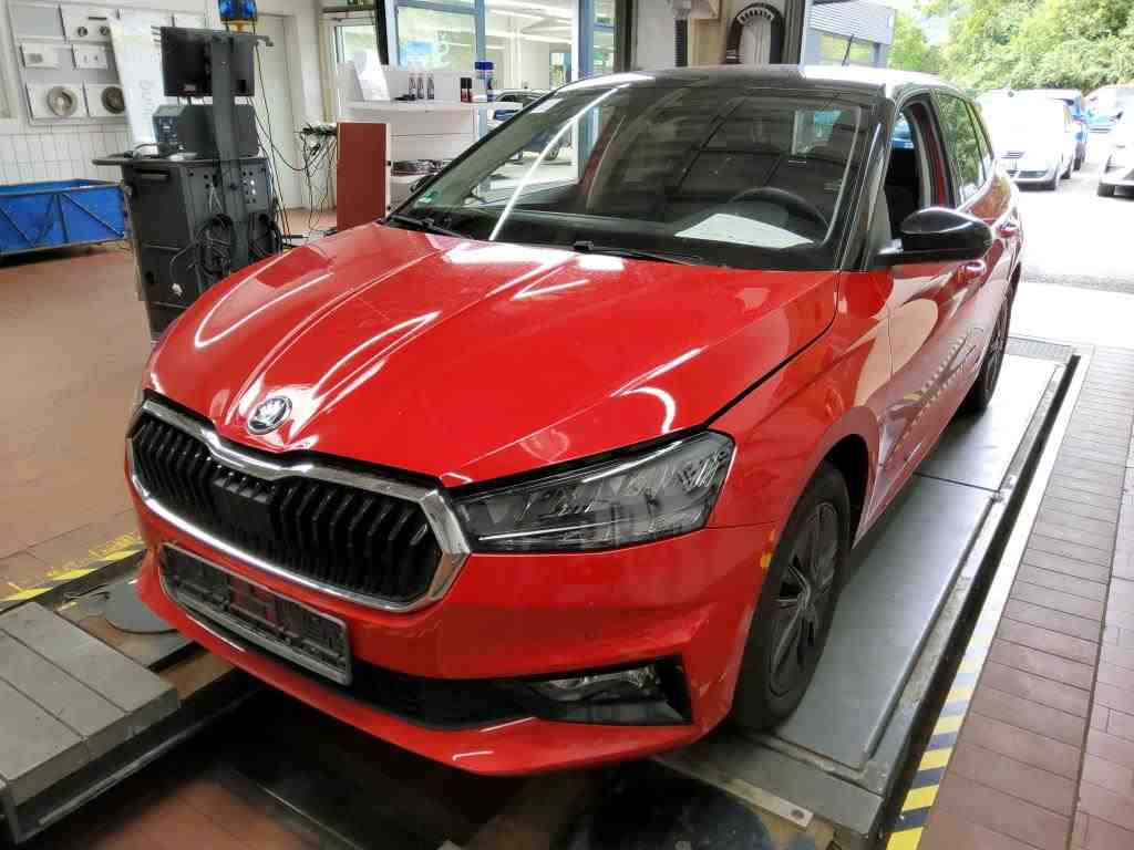 Снимка на превозно средство &Scaron;KODA Fabia