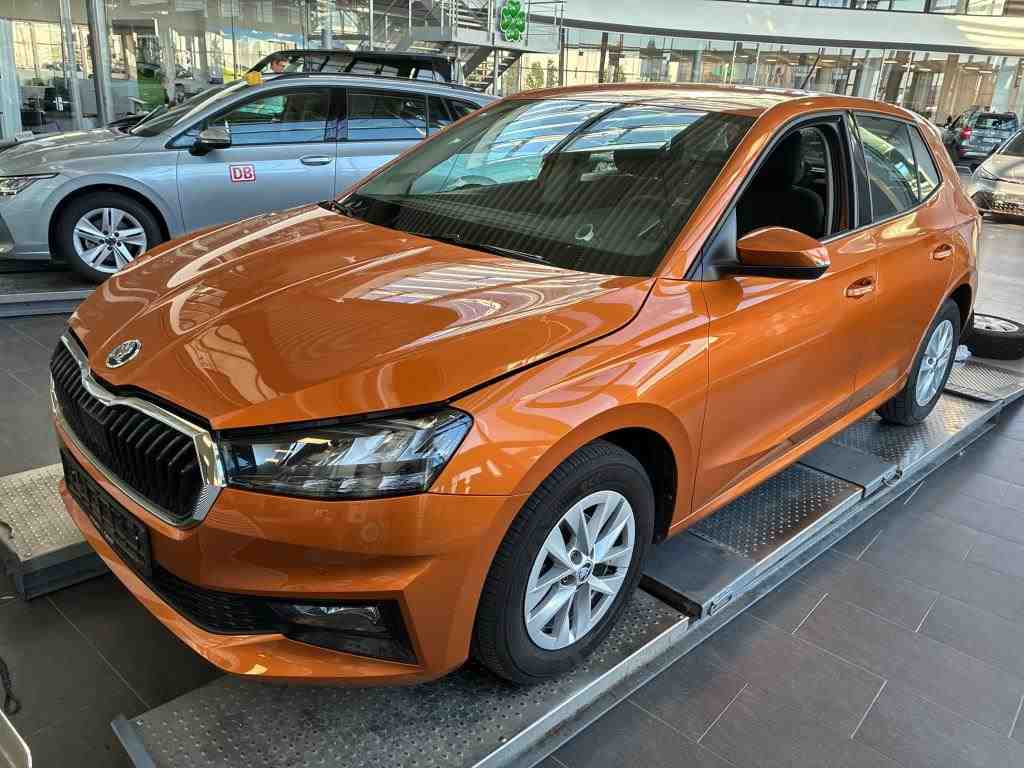 Снимка на превозно средство &Scaron;KODA Fabia