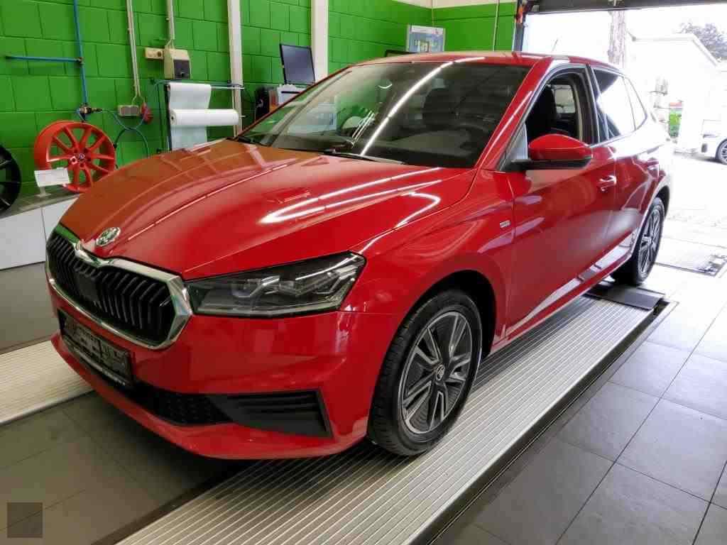 Slika vozila &Scaron;KODA Fabia