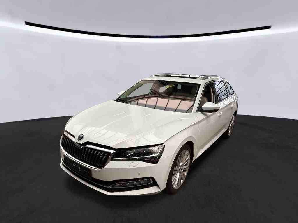 Slika vozila &Scaron;KODA Superb