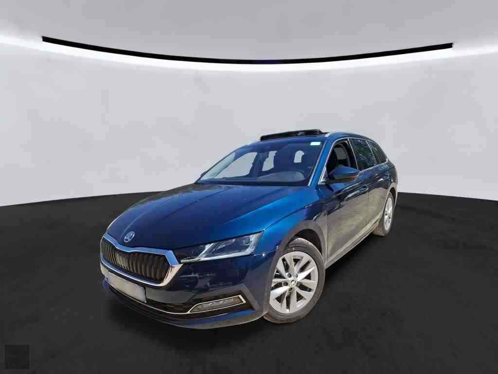 Slika vozila &Scaron;KODA Octavia