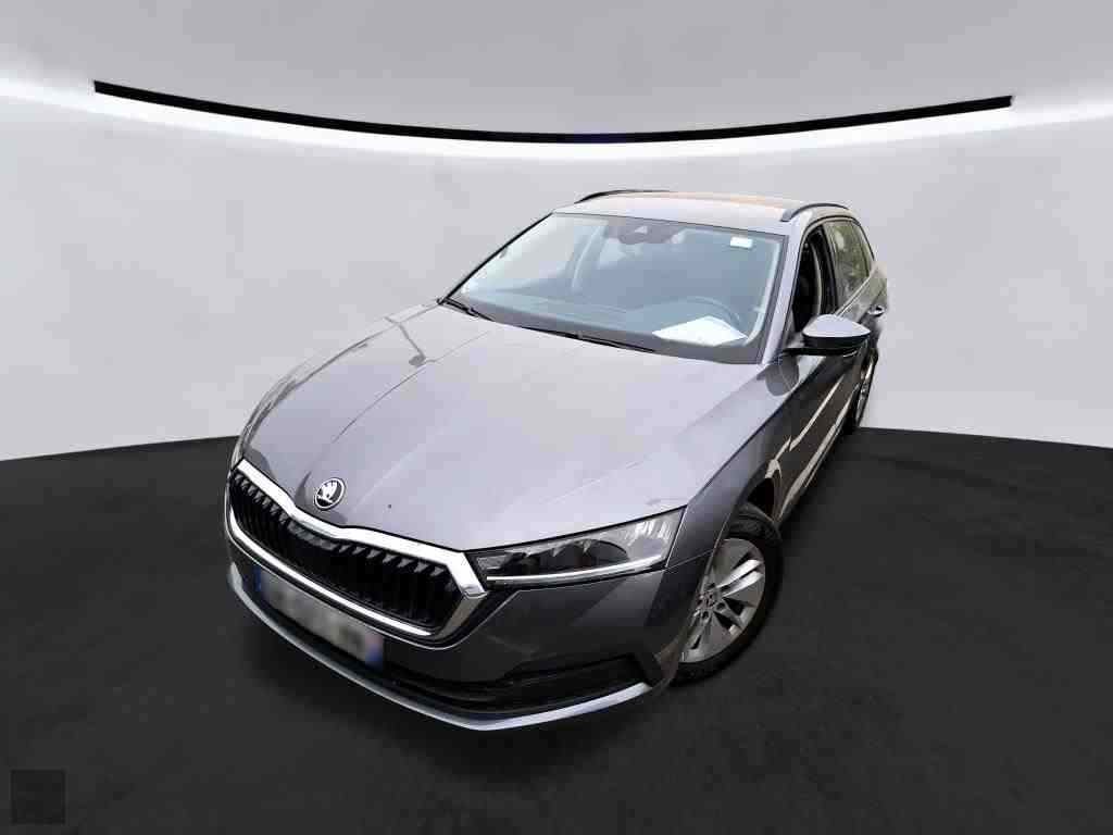 Slika vozila &Scaron;KODA Octavia