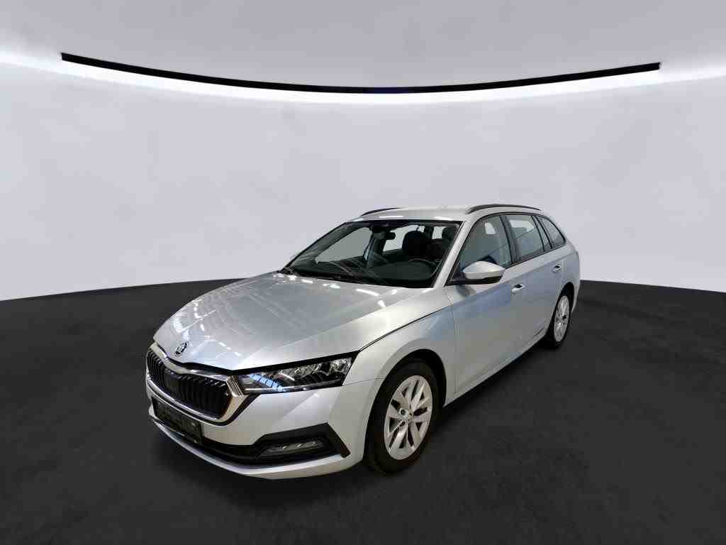 Slika vozila &Scaron;KODA Octavia