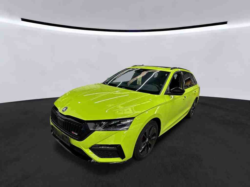 Slika vozila &Scaron;KODA Octavia