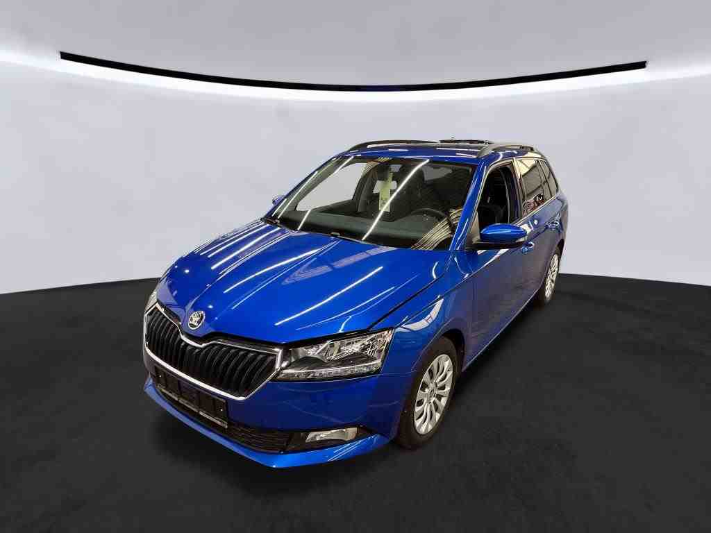 Slika vozila &Scaron;KODA Fabia