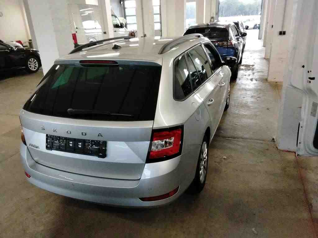 Slika vozila &Scaron;KODA Fabia