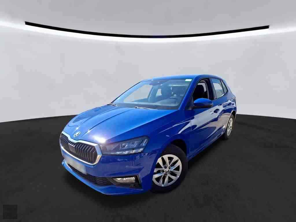 Slika vozila &Scaron;KODA Fabia