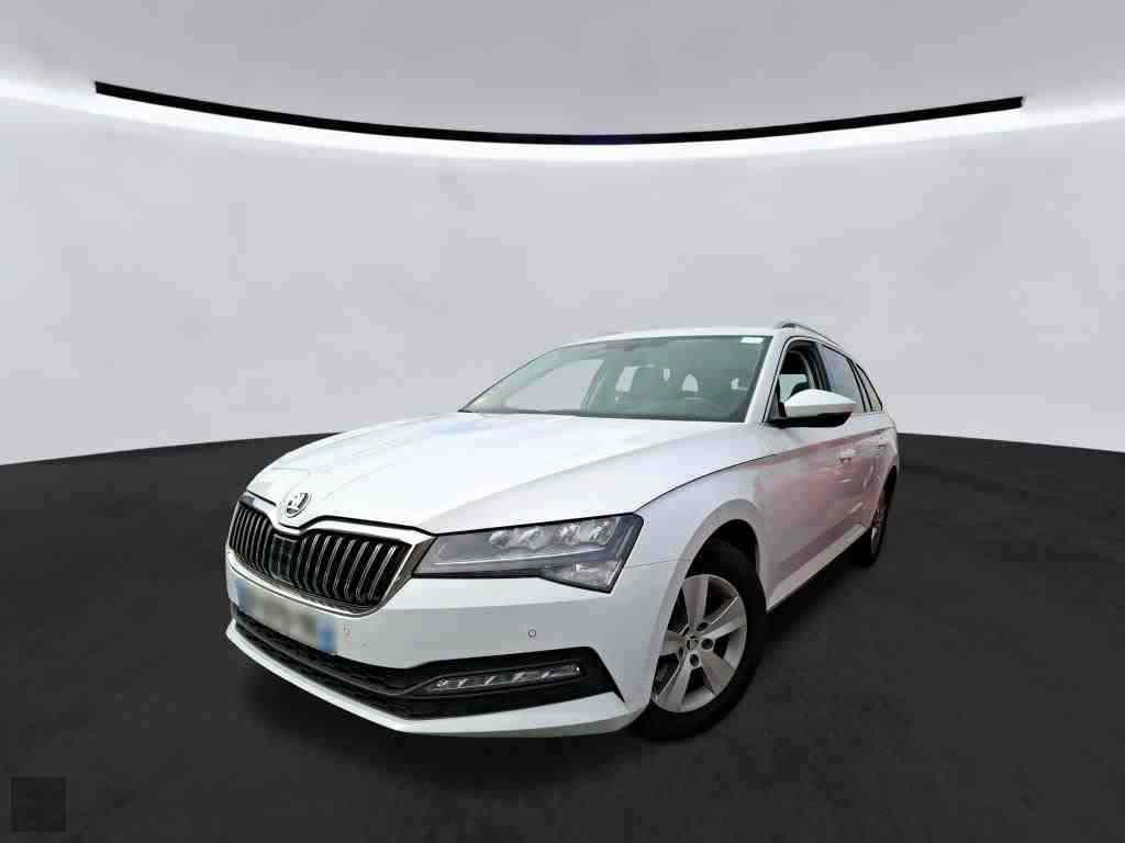 Slika vozila &Scaron;KODA Superb