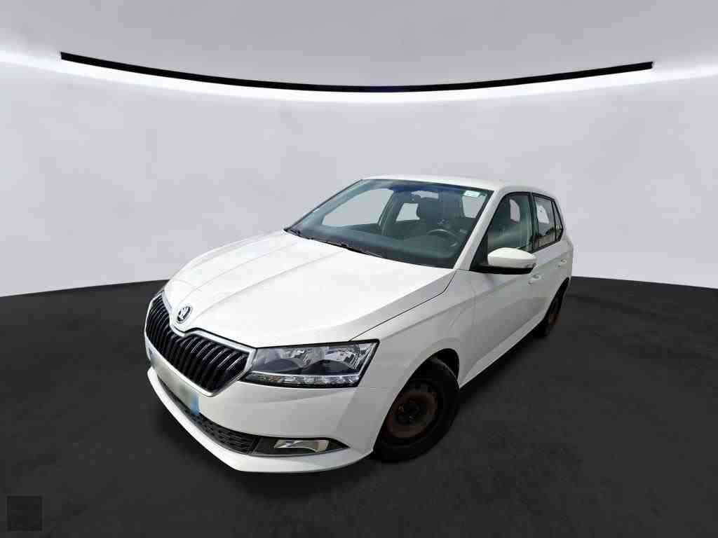 Slika vozila &Scaron;KODA Fabia