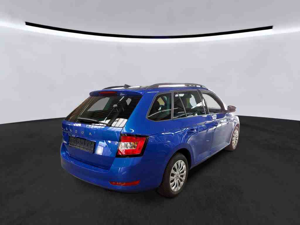 Slika vozila &Scaron;KODA Fabia