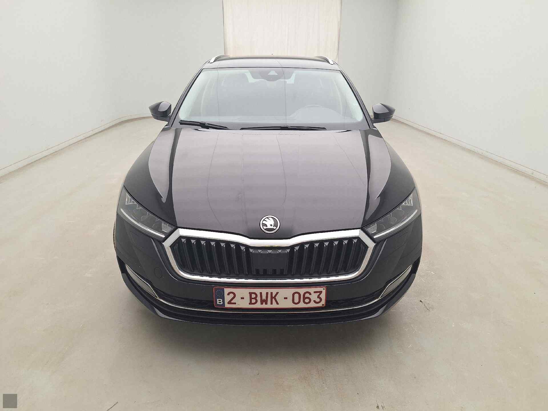 Slika vozila &Scaron;KODA Octavia