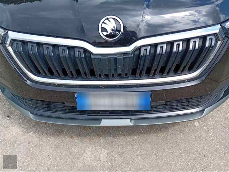 Slika vozila &Scaron;KODA Kamiq