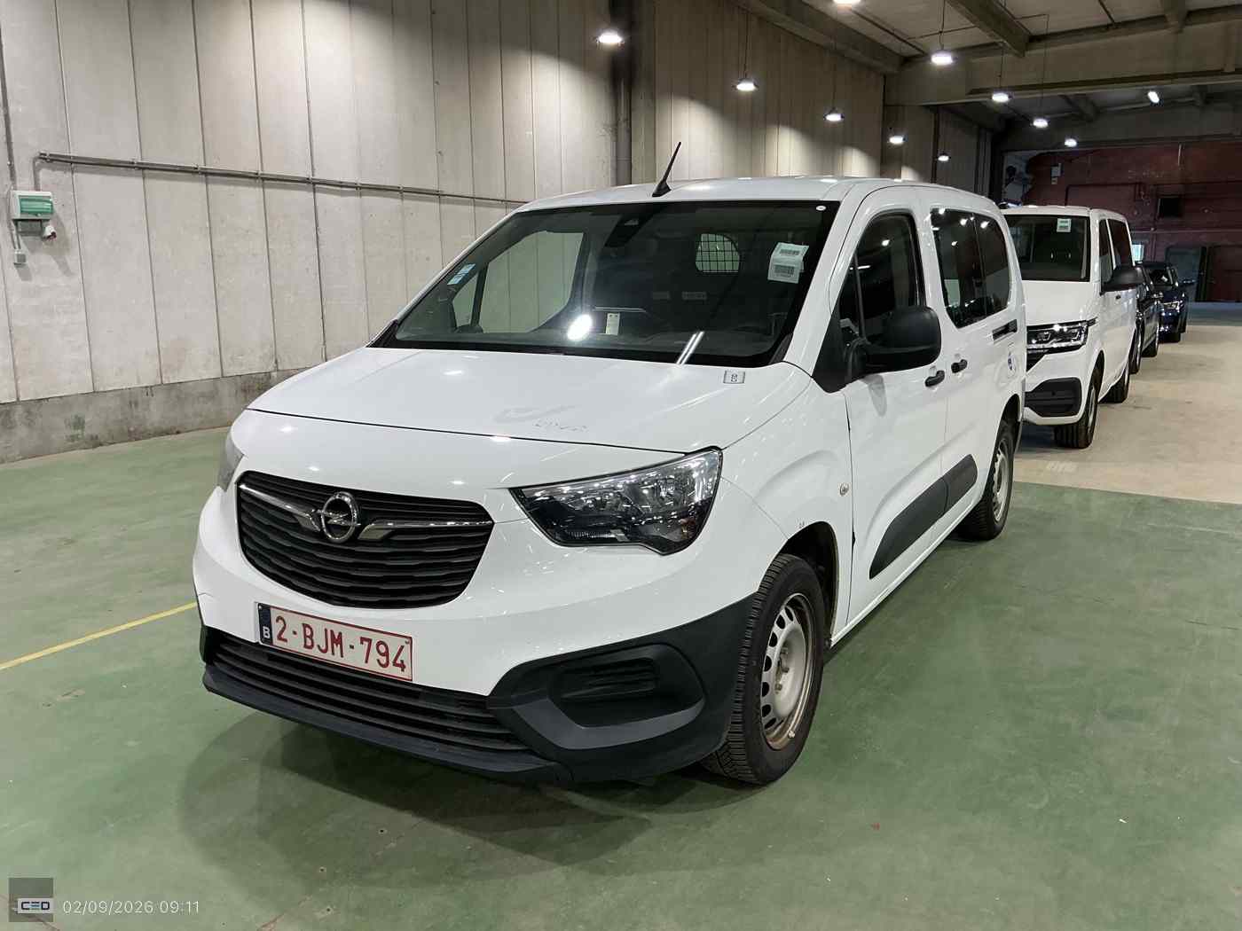 Slika vozila OPEL Combo