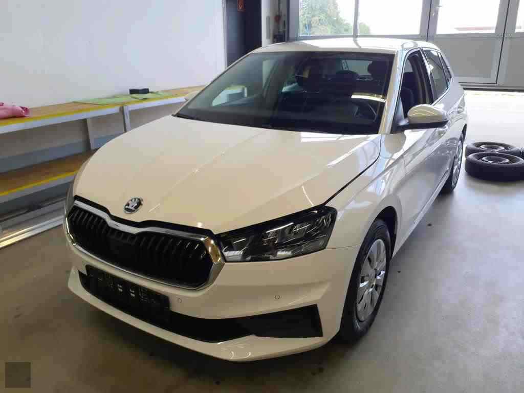 Slika vozila &Scaron;KODA Fabia