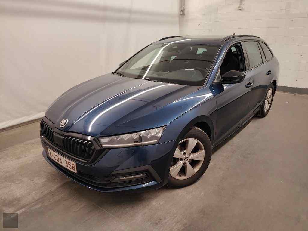 Slika vozila &Scaron;KODA Octavia