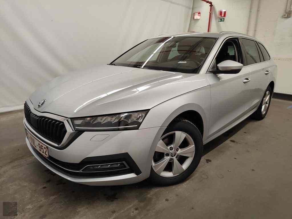 Slika vozila &Scaron;KODA Octavia