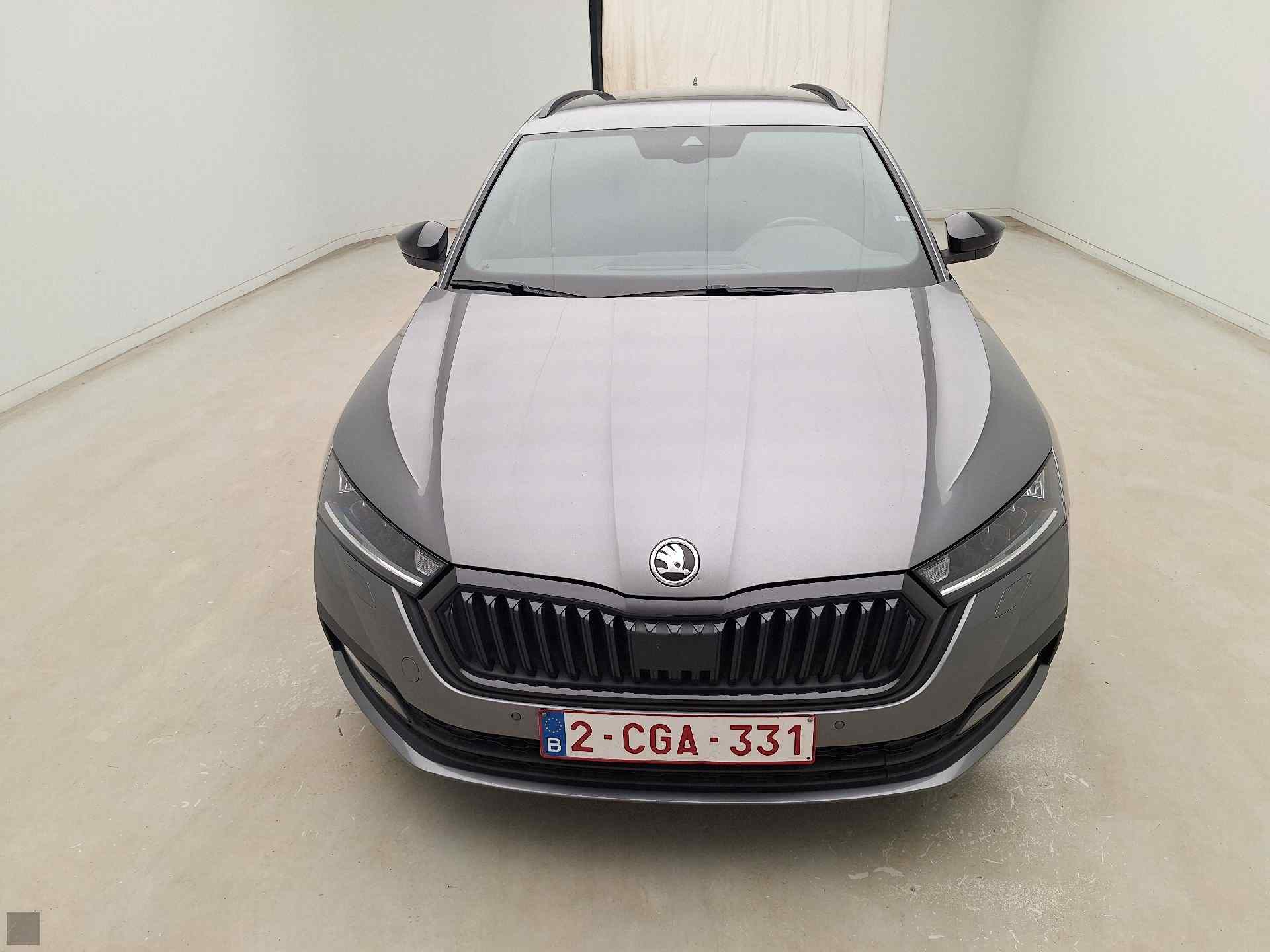 Slika vozila &Scaron;KODA Octavia