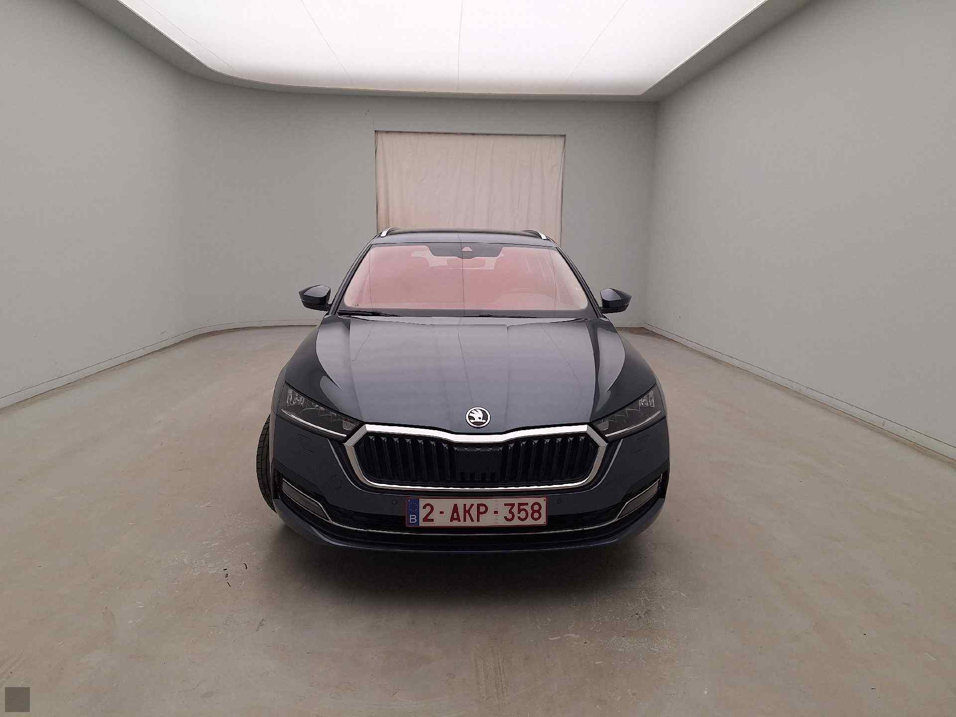 Slika vozila &Scaron;KODA Octavia