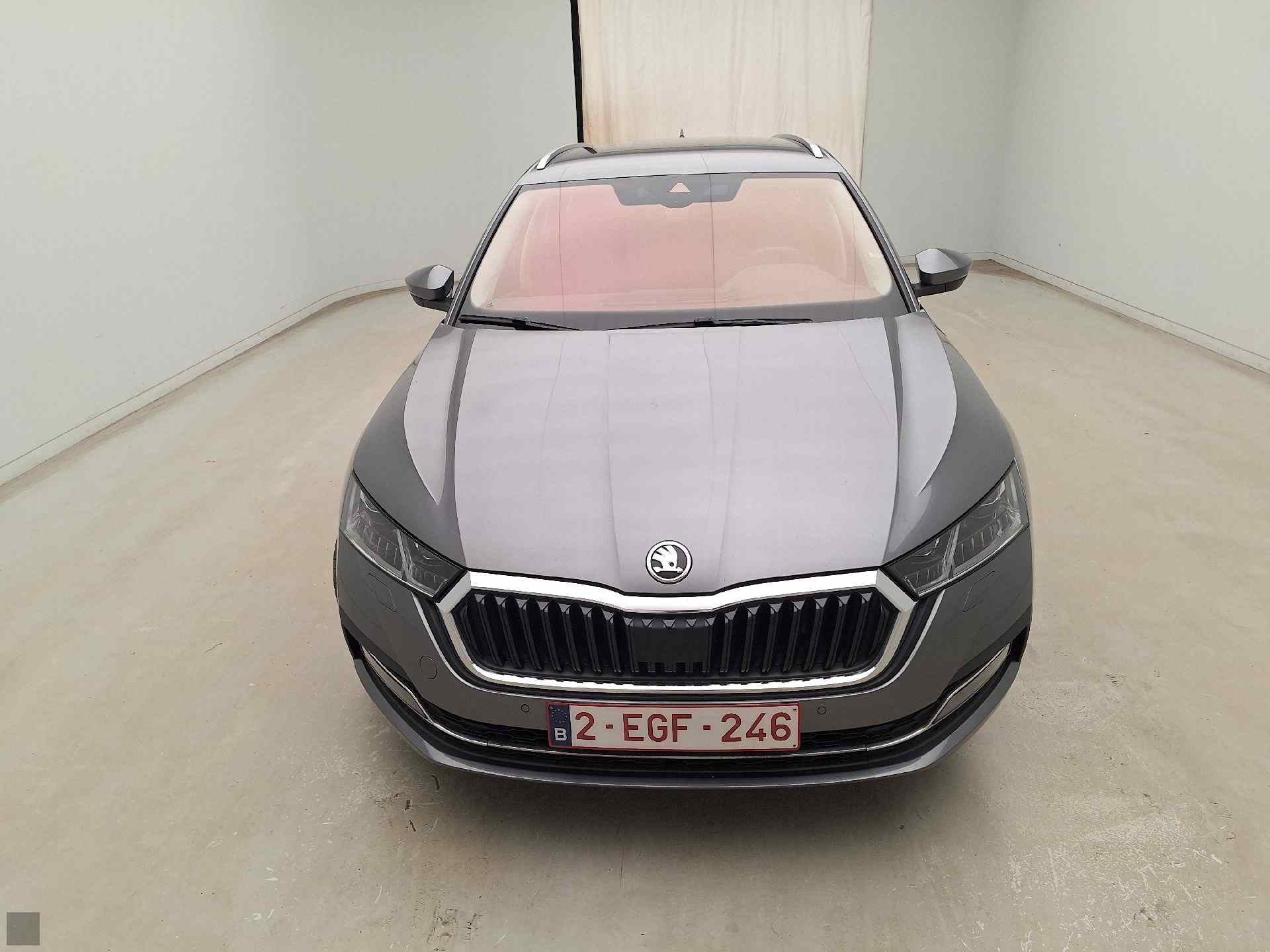 Slika vozila &Scaron;KODA Octavia