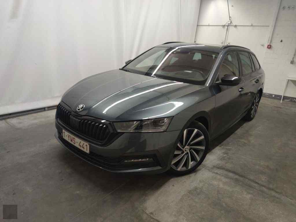 Slika vozila &Scaron;KODA Octavia