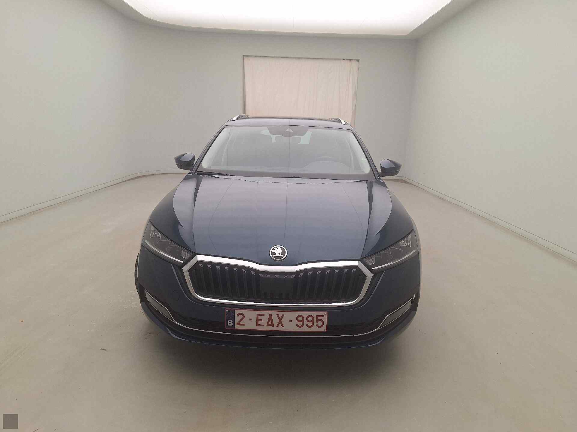 Slika vozila &Scaron;KODA Octavia