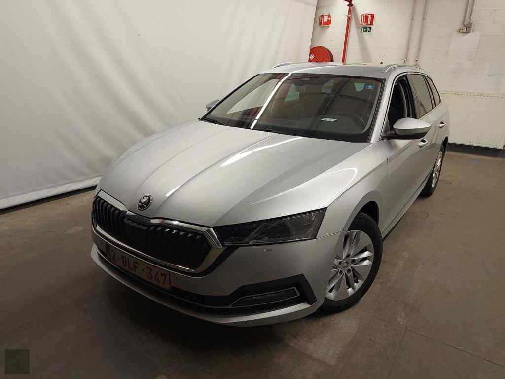 Slika vozila &Scaron;KODA Octavia