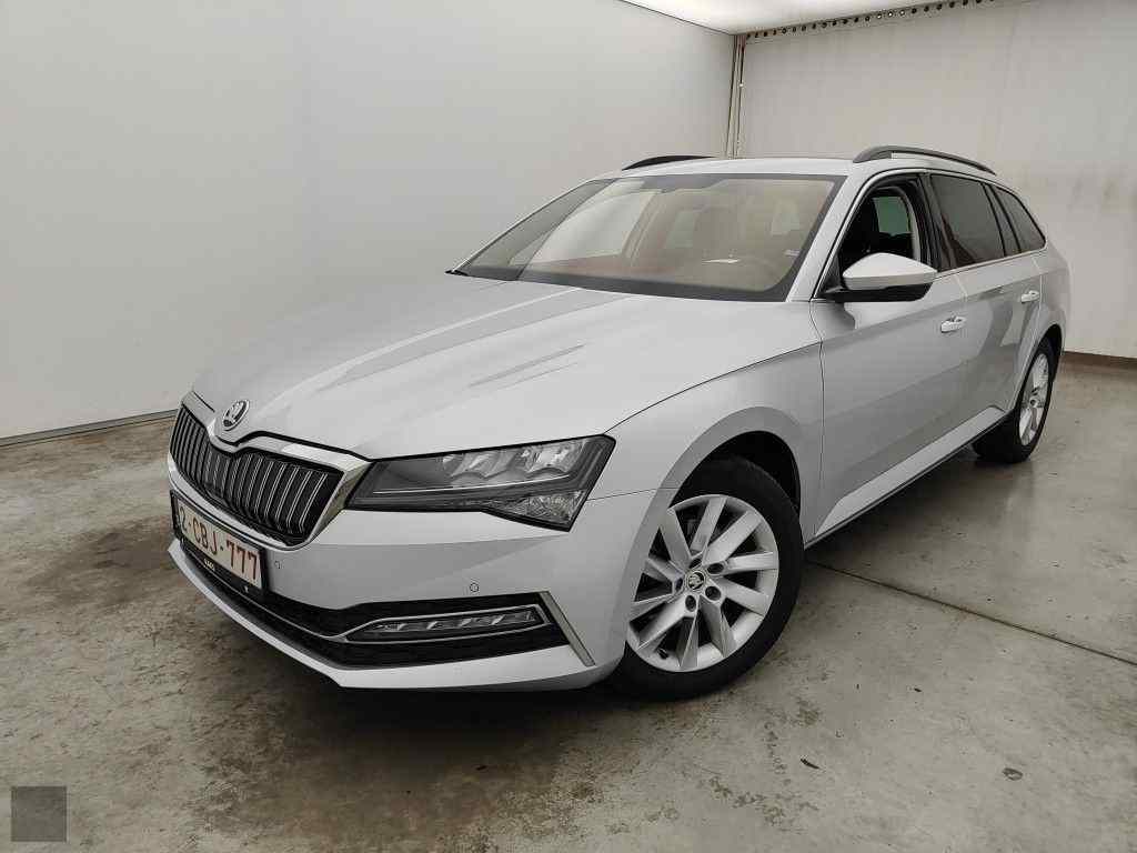 Slika vozila &Scaron;KODA Superb