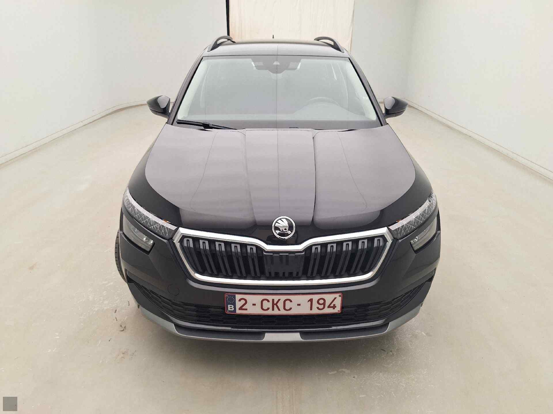 Slika vozila &Scaron;KODA Kamiq