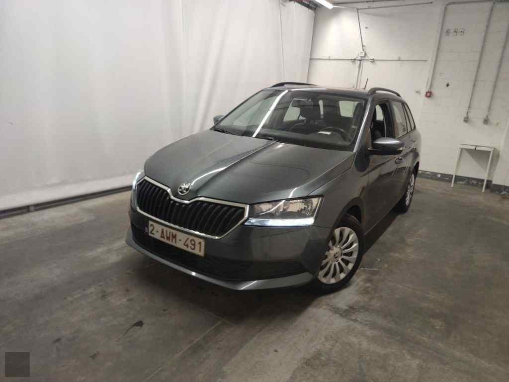 Slika vozila &Scaron;KODA Fabia