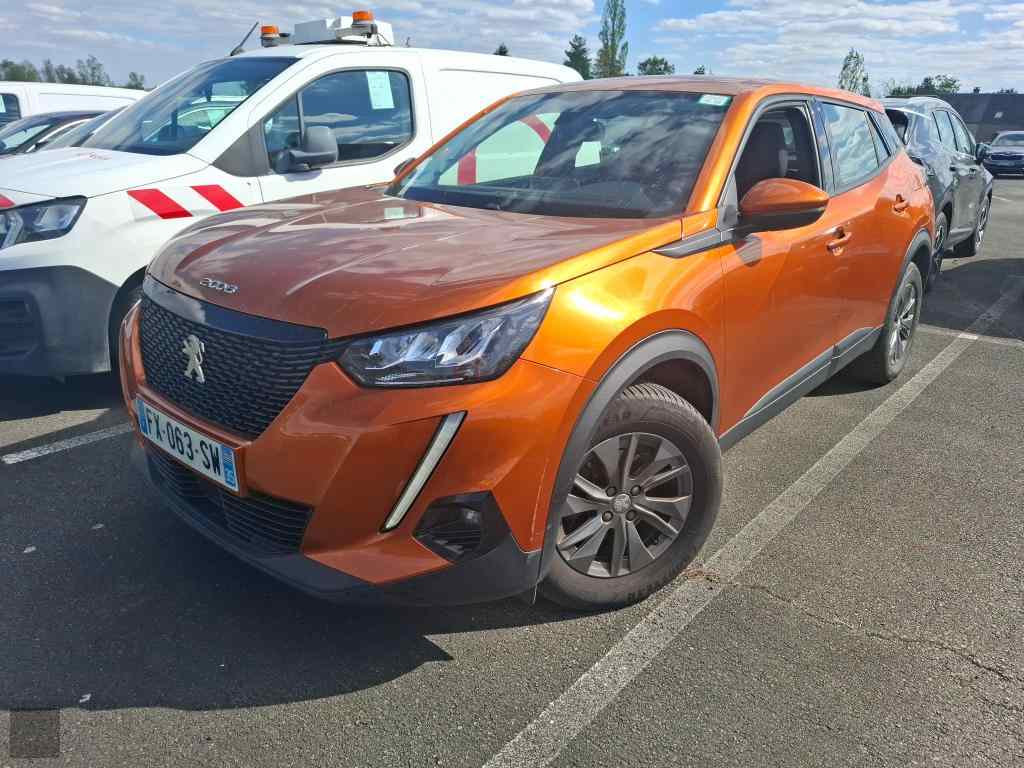 Slika vozila PEUGEOT 2008