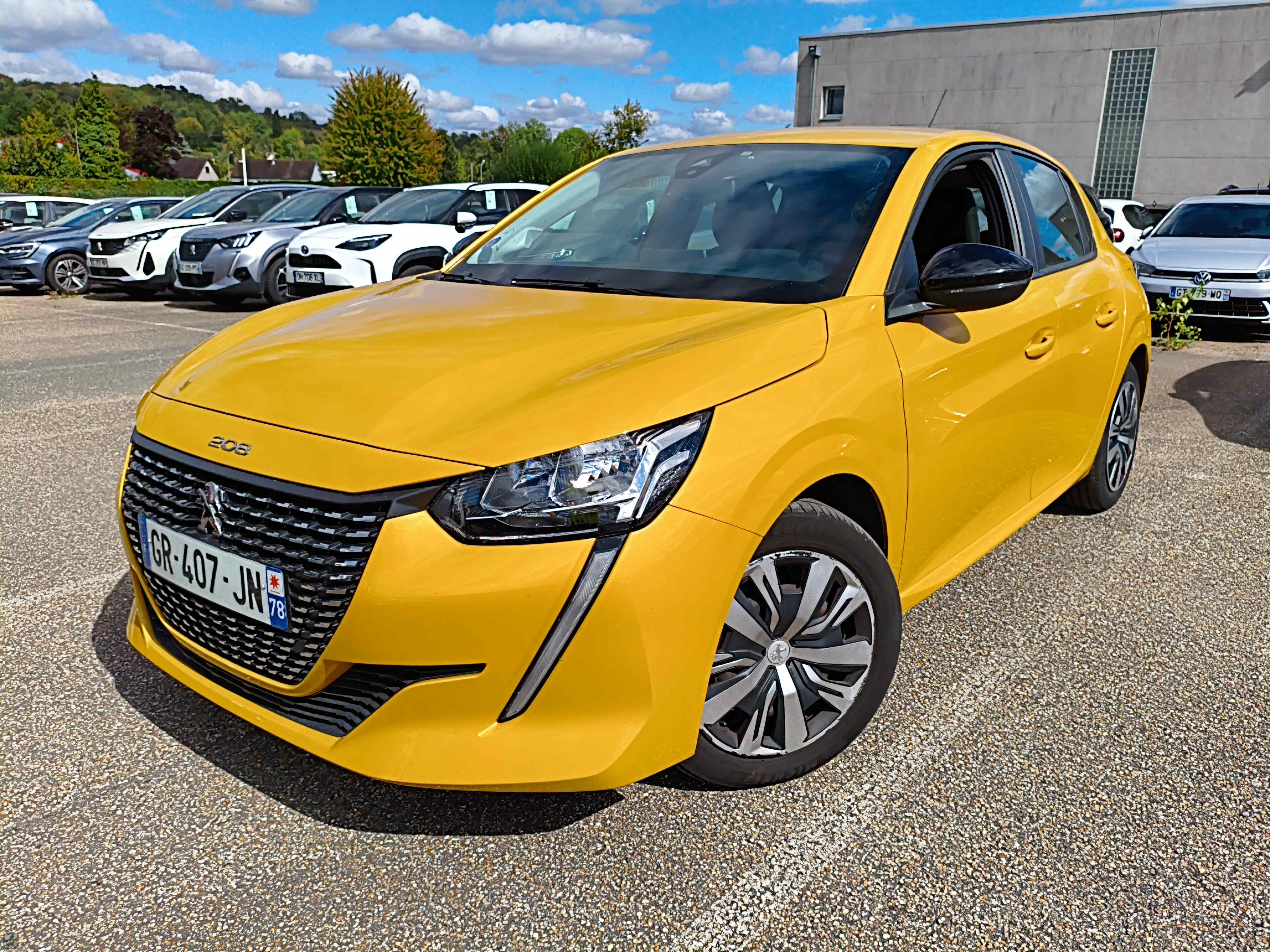 Slika vozila PEUGEOT 208