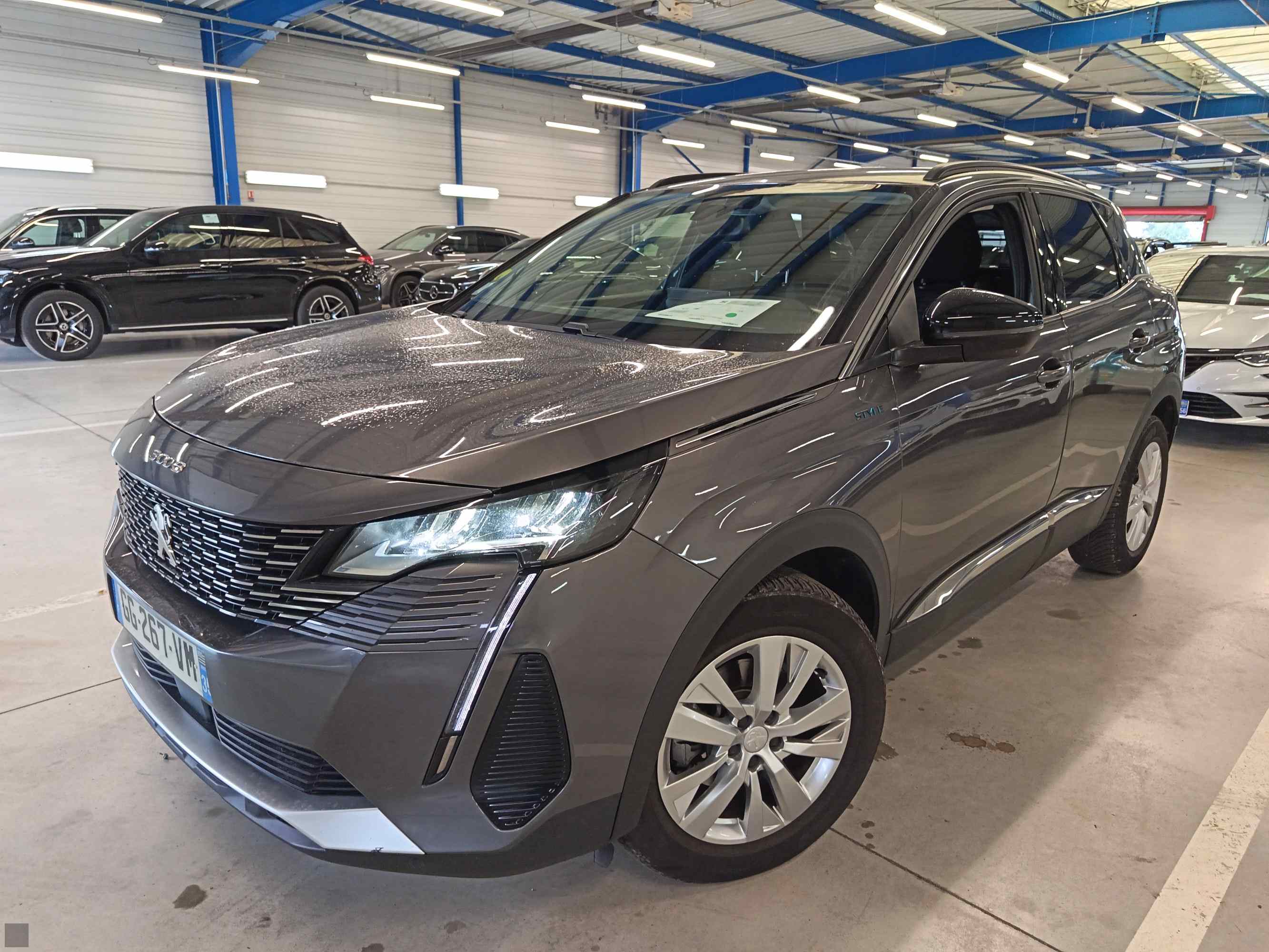 Slika vozila PEUGEOT 3008