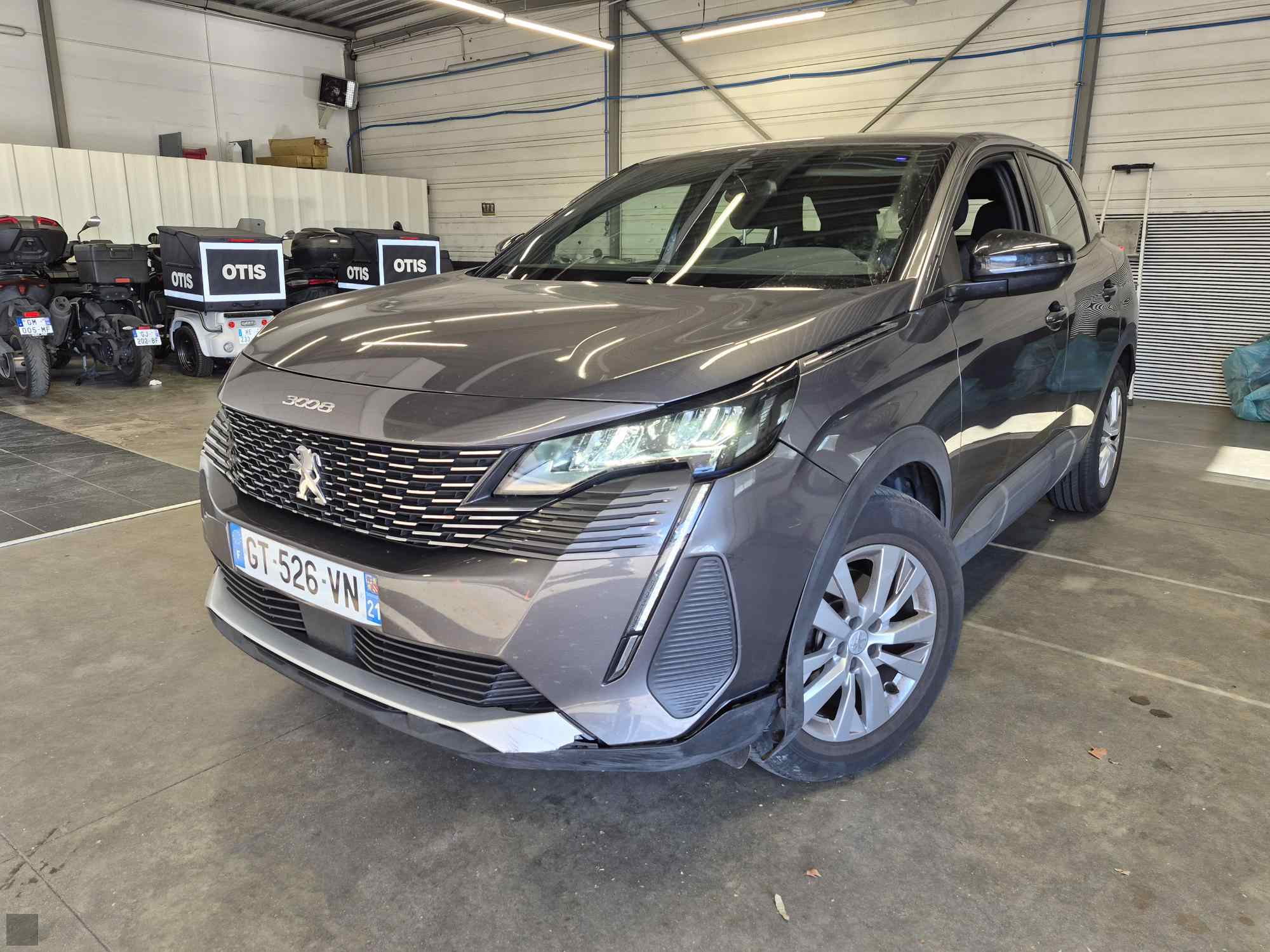 Slika vozila PEUGEOT 3008