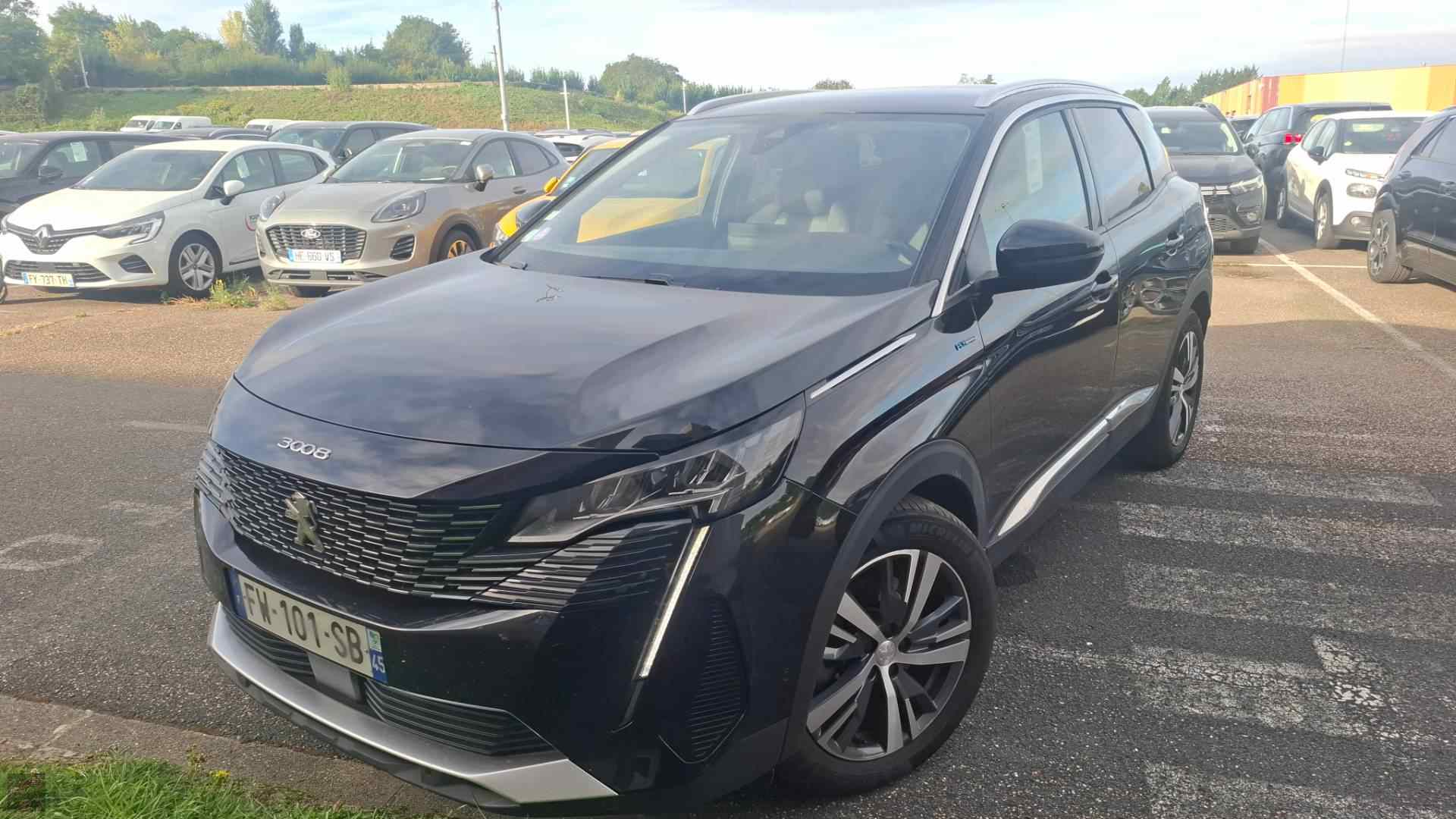 Slika vozila PEUGEOT 3008