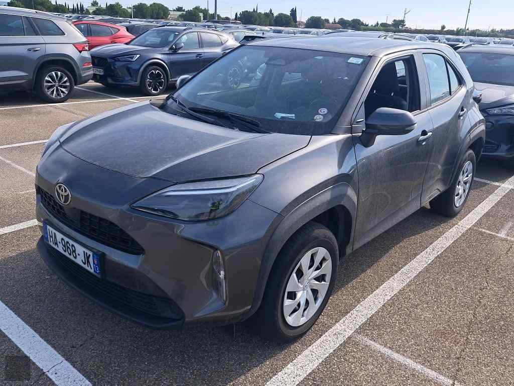 Slika vozila TOYOTA Yaris Cross