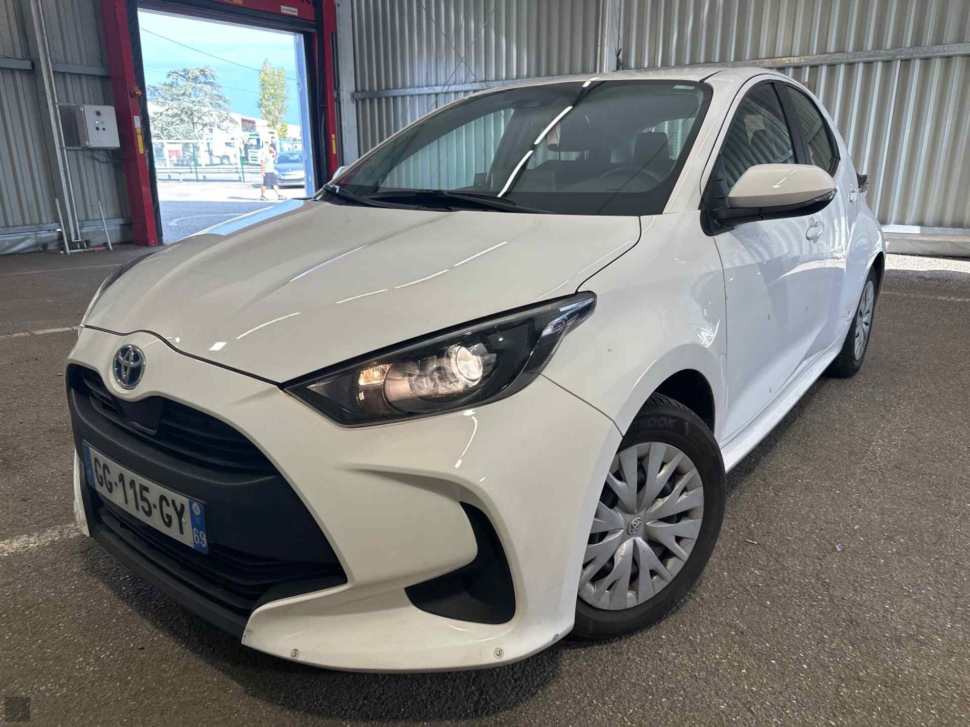 Slika vozila TOYOTA Yaris