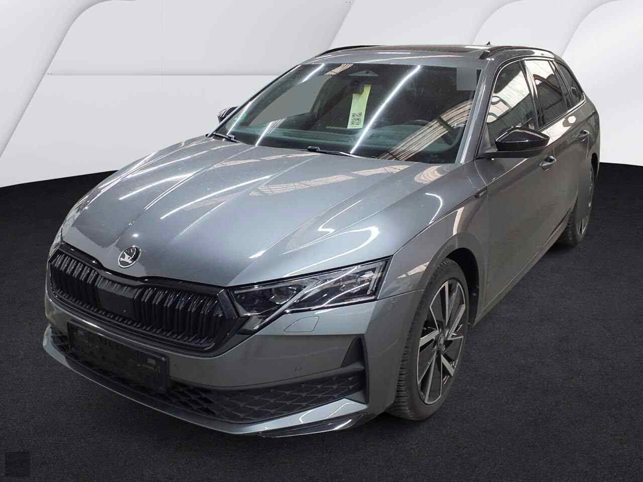 Slika vozila &Scaron;KODA Octavia