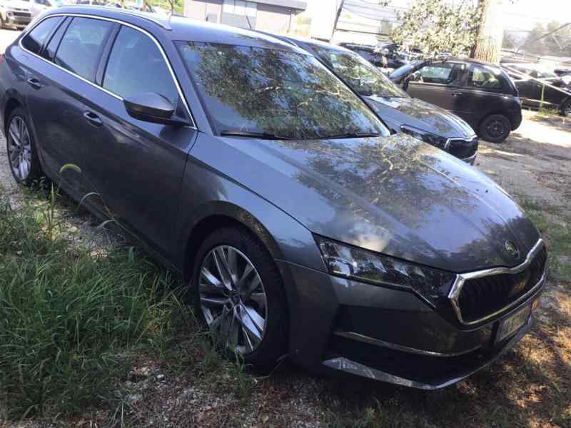 Slika vozila &Scaron;KODA Octavia