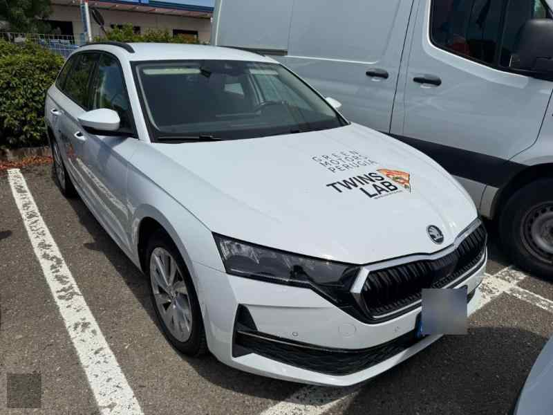 Slika vozila &Scaron;KODA Octavia