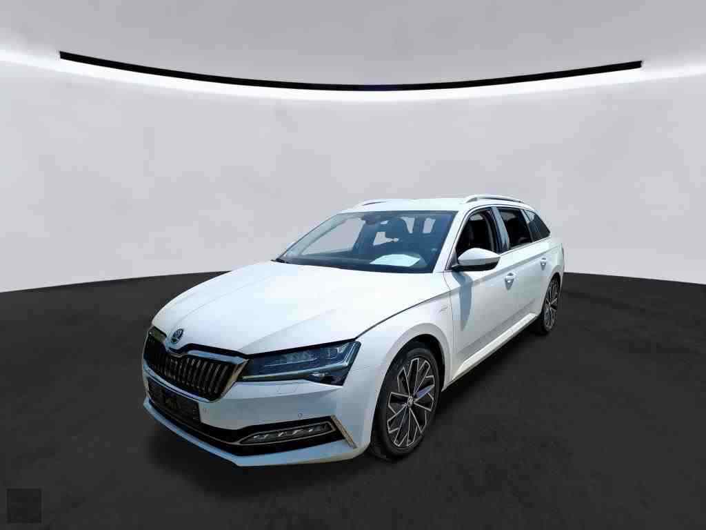 Slika vozila &Scaron;KODA Superb