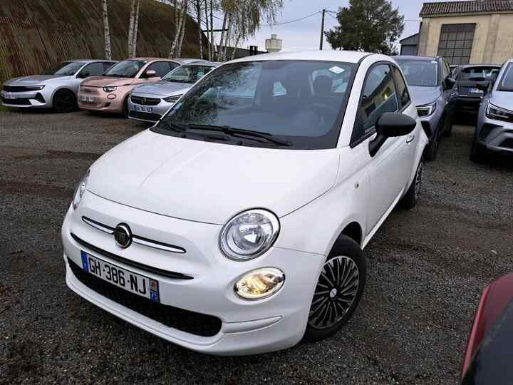 Slika vozila FIAT 500