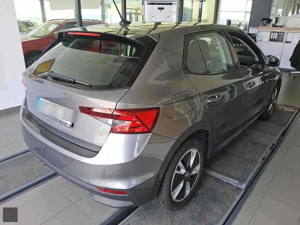 Slika vozila &Scaron;KODA Fabia