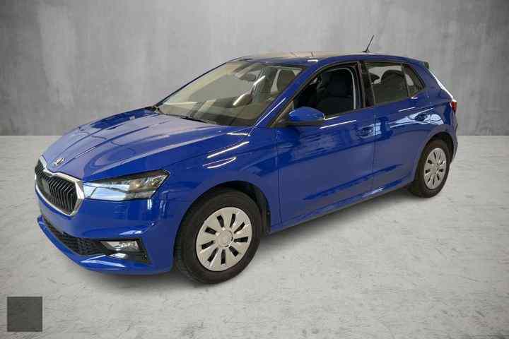 Slika vozila &Scaron;KODA Fabia
