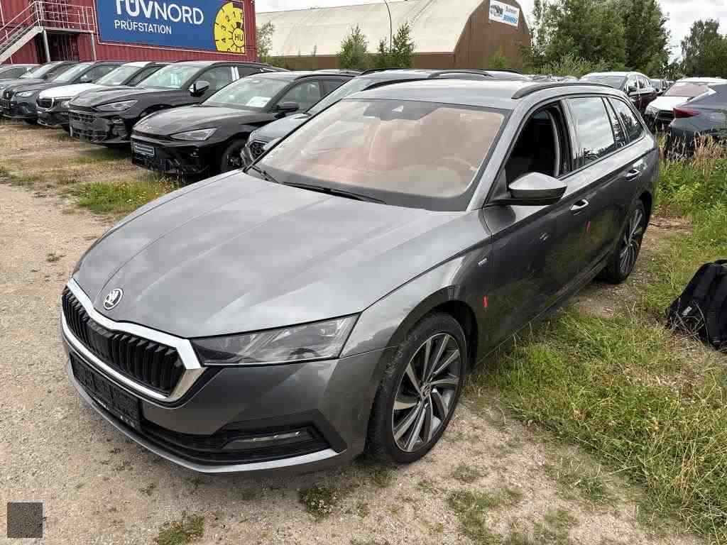 Slika vozila &Scaron;KODA Octavia